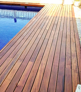 deck de madera, wood flooring panama