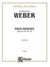 Four Piano Sonatas, Opus 24, 39, 49, 70