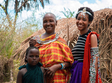 Loistracy meeting one of the Family fighting FGM