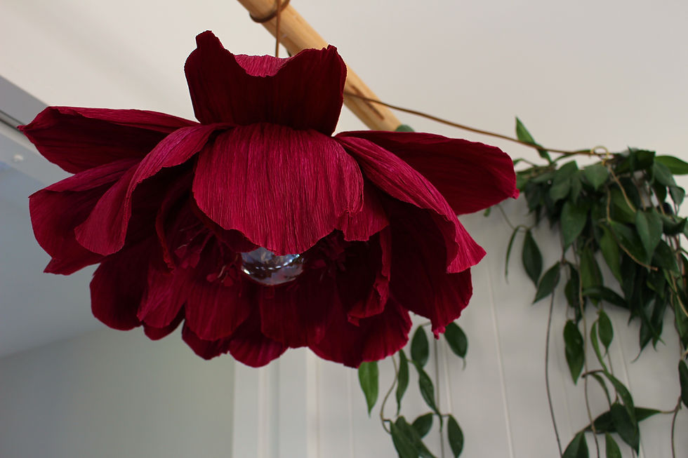 C light pendant