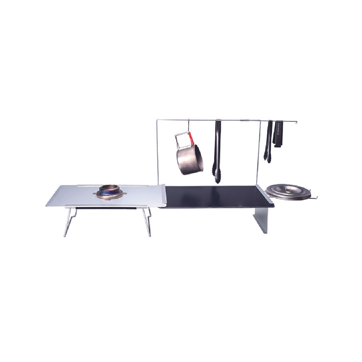 EVERNEW Alu. Table Kitchen System set