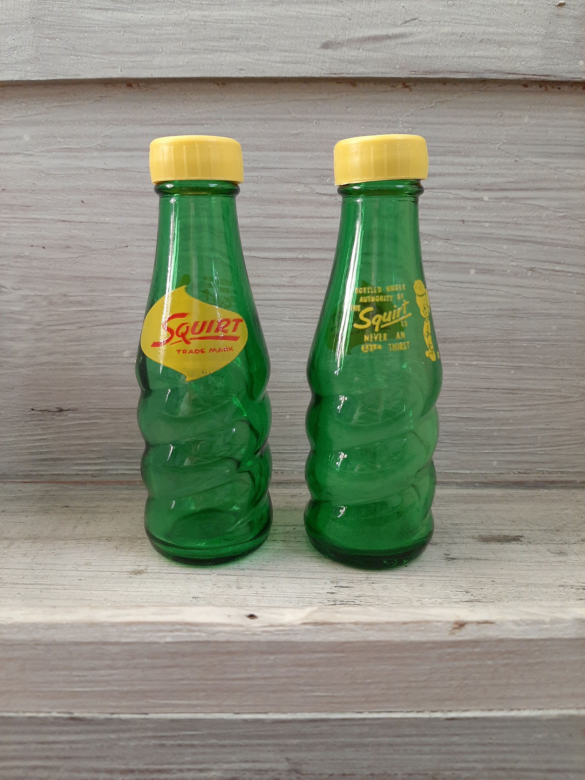 1960s Squirt Salt & Pepper Shakers