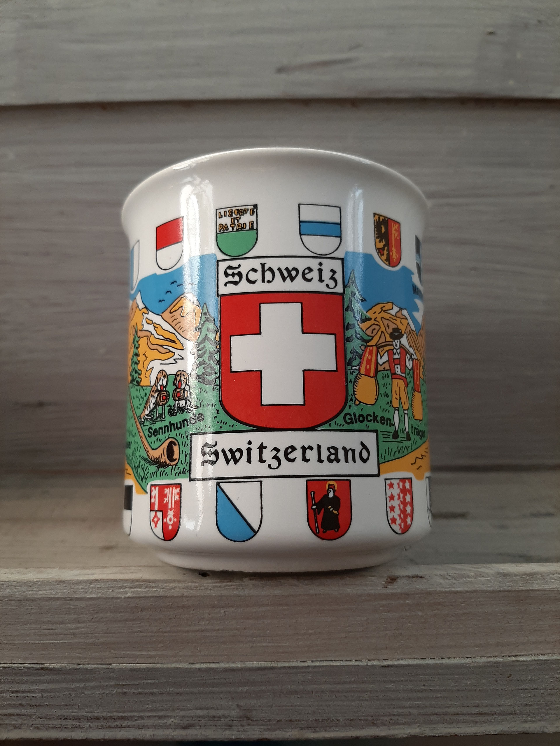 Switzerland Travel Mug
