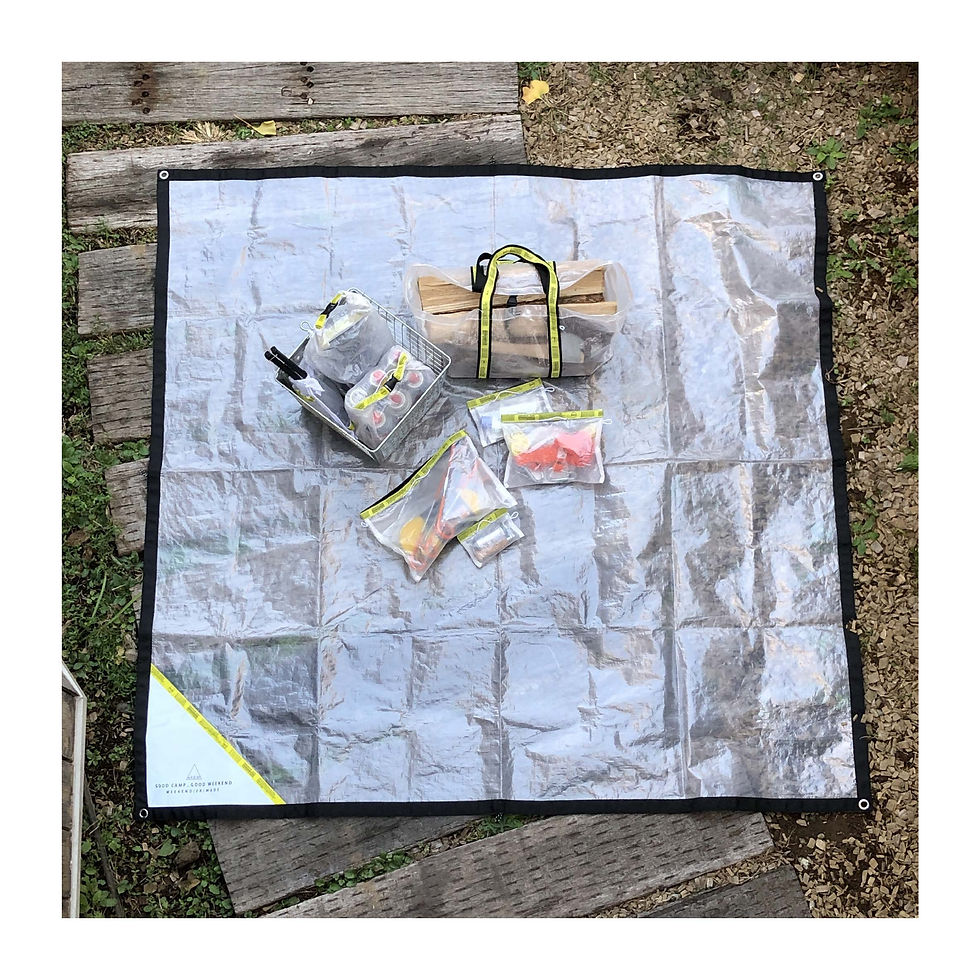 WEEKEND(ER) PE CAMP CARPET