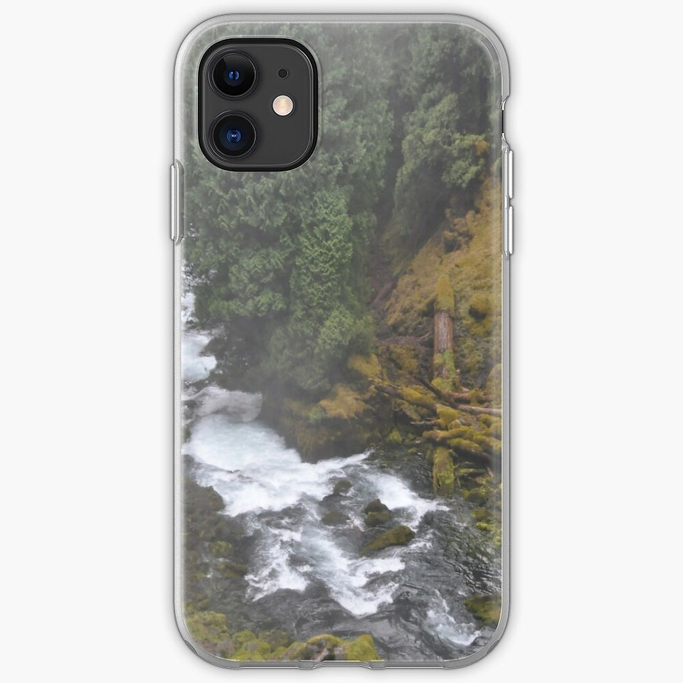 Over The River iPhone Case & Cover - $16.15