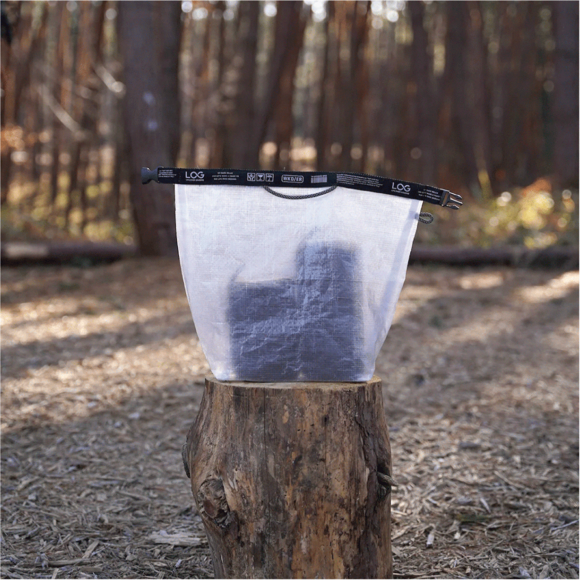 LOG WEEKENDER × LOG PE ROLLTOP 4L / LOG ウィークエンダー × LOG PEロールトップ 4L