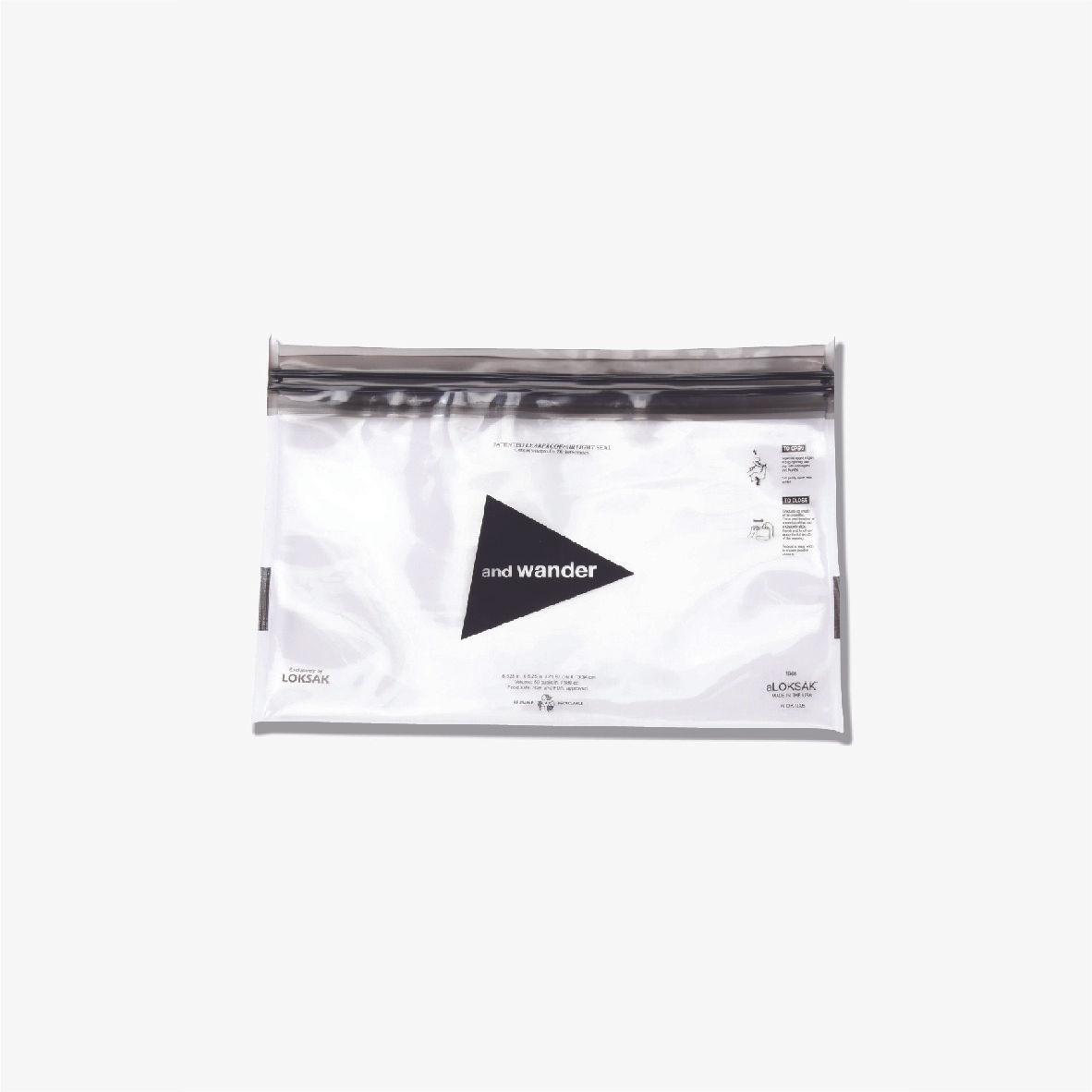 and wander and wander LOKSAK 9×6