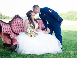 Walling, Tennessee: Sherry Vinson Farms Spring Wedding - Mitchell and Cortney