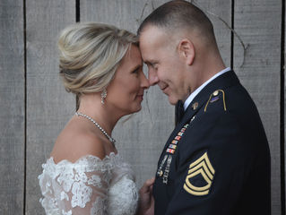 Backyard Fall Wedding: Allons, Tennessee - Jody and Mandy