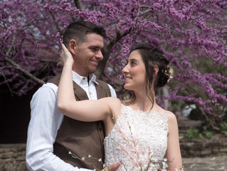 Livingston, TN: Standing Stone State Park Spring Elopement - Jared and Lindsey