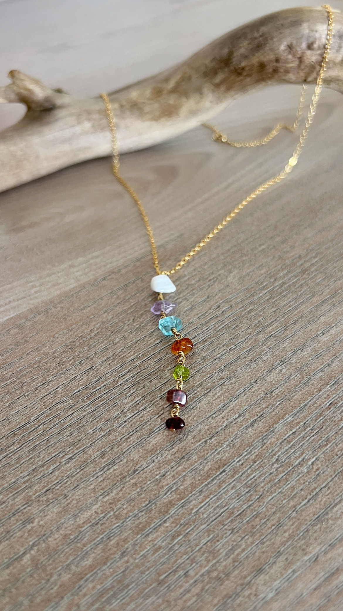 Halskette 'Golden Aura'