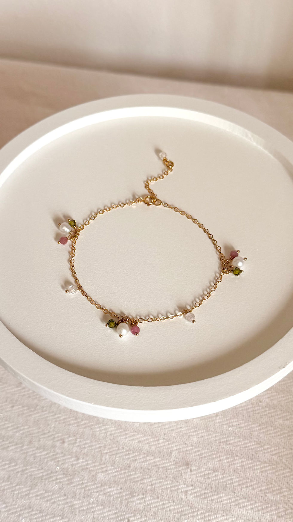 Miniaturbild: Armkettchen ‚Cherry Blossom‘