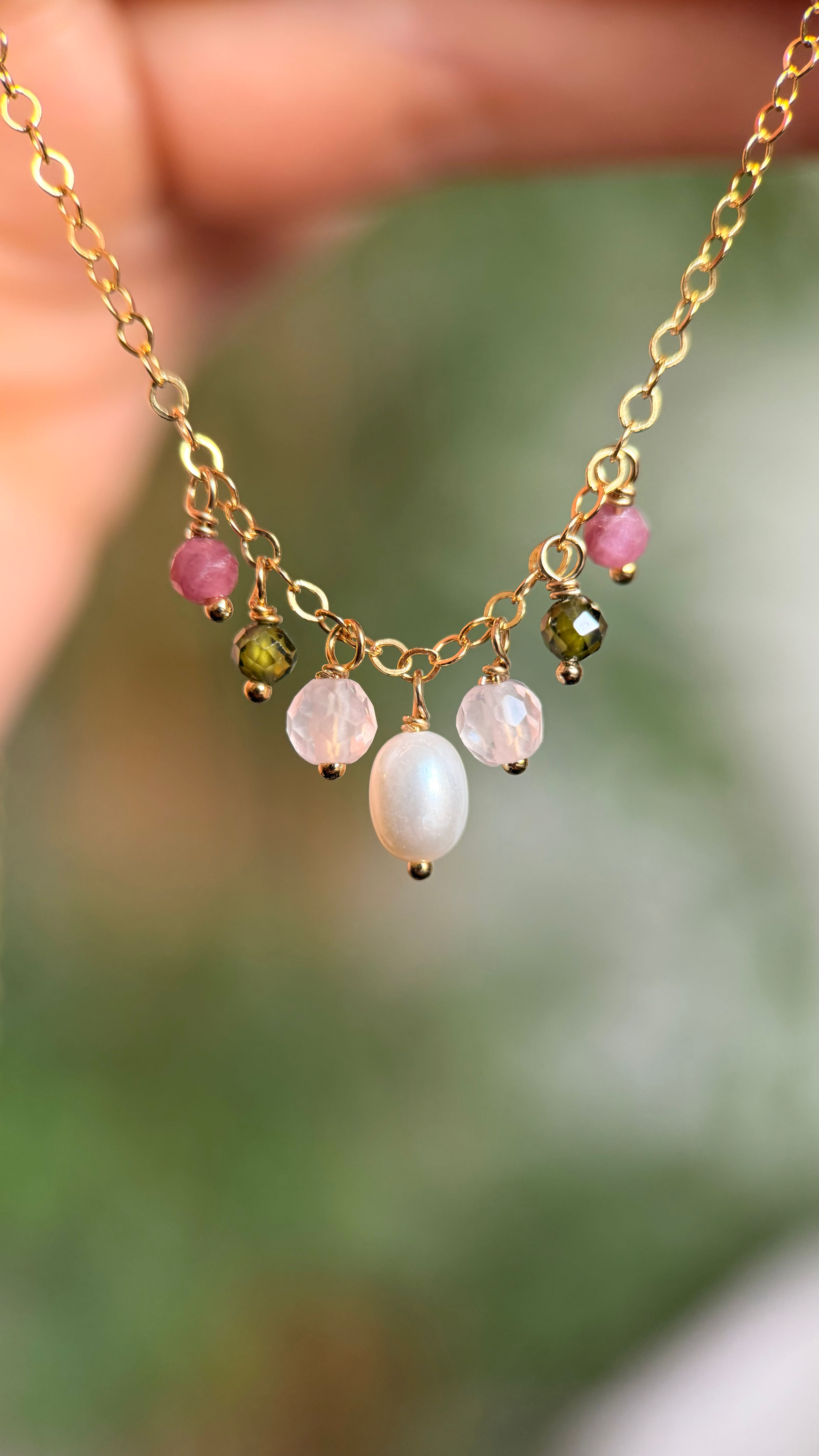 Halskette 'Sakura‘