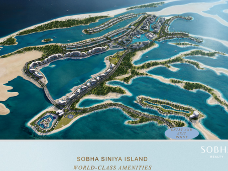Why investing in Siniya Island by Sobha is a golden opportunity now at 2025?