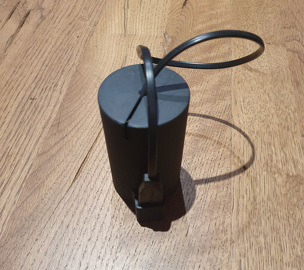 Miniaturbild: BatPack mit Inhalt vorne