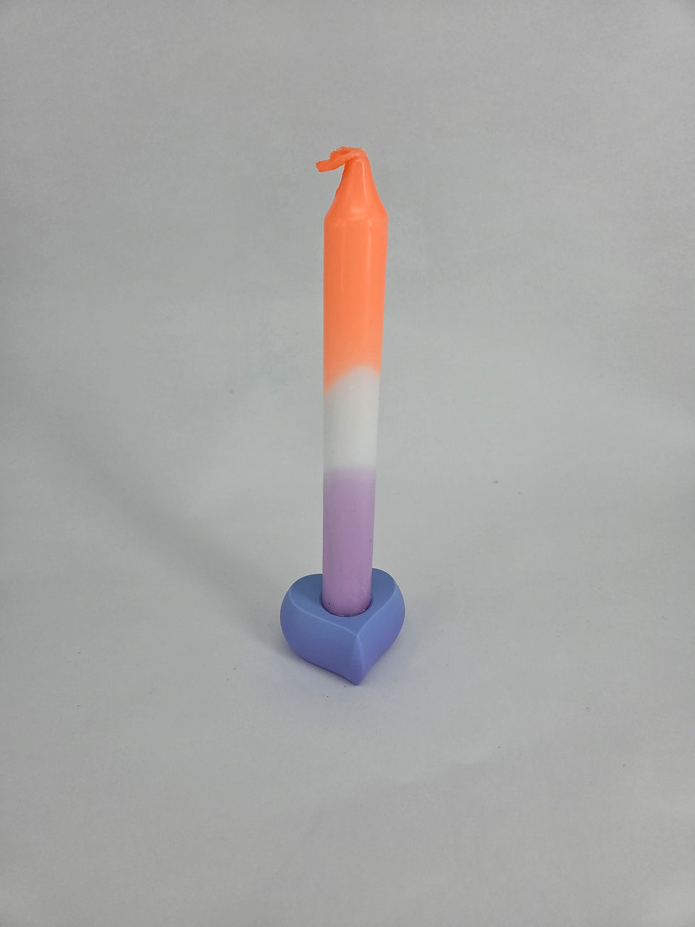 Miniaturbild: Kerzenhalter Herz mit Kerzen