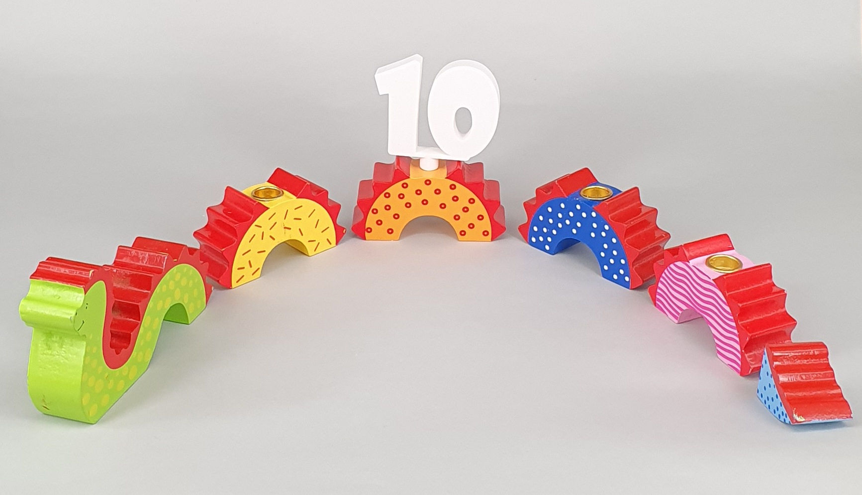 Goki Schlange Zahl 10