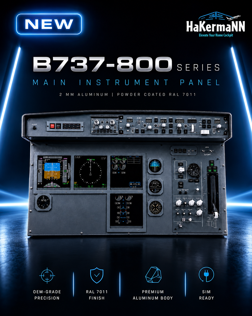 Boeing 737 Series Desktop MIP