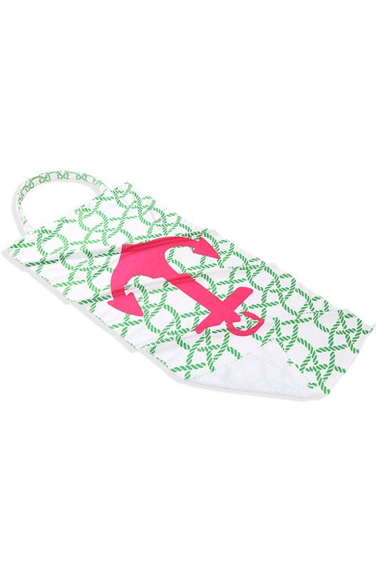 Thumbnail: Anchor towel bag