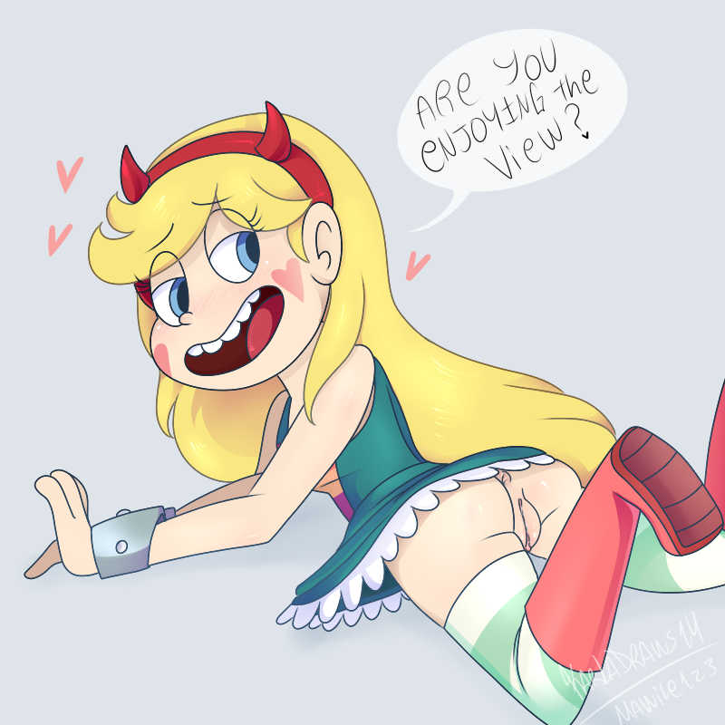 Star Butterfly Henti