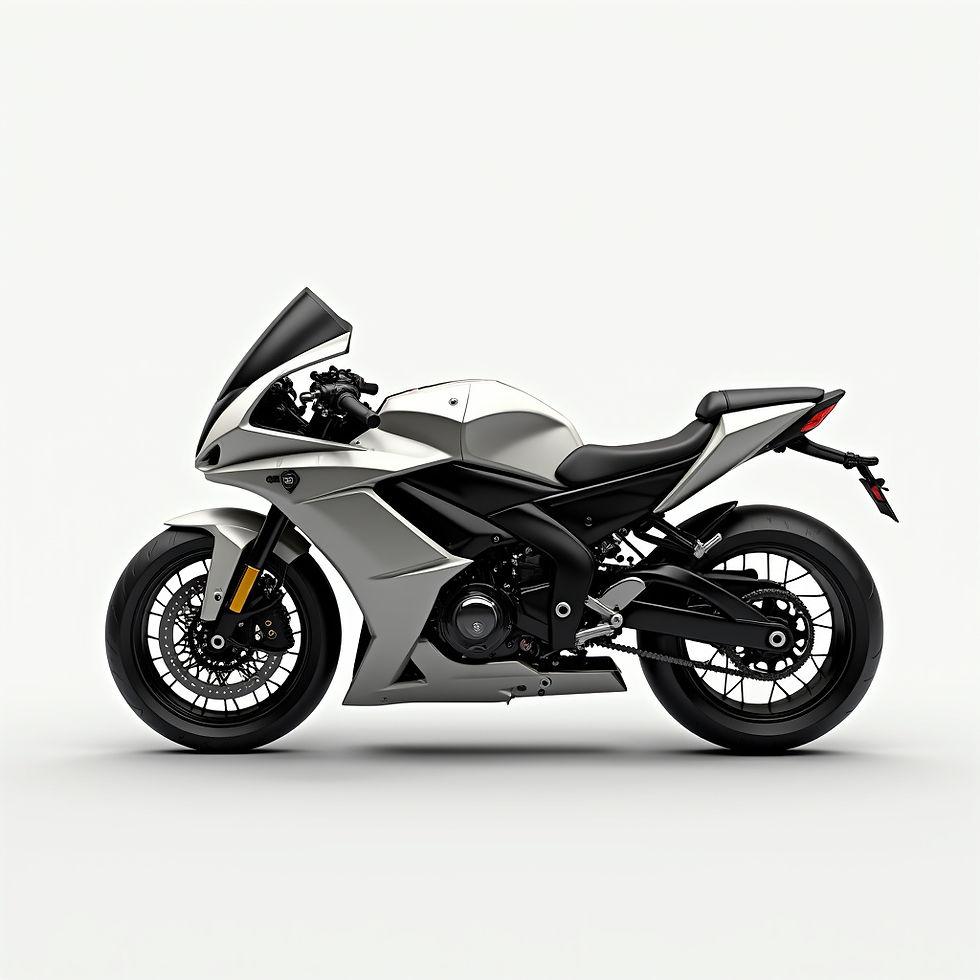 Moto Deportiva Moderna