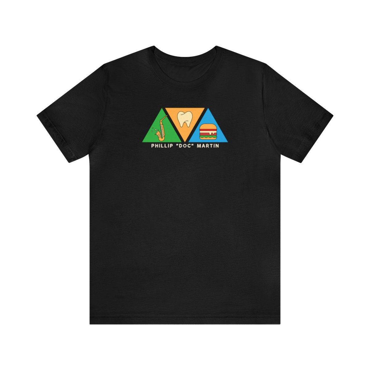 Doc Martin Triangle Logo Unisex Softstyle T-Shirt