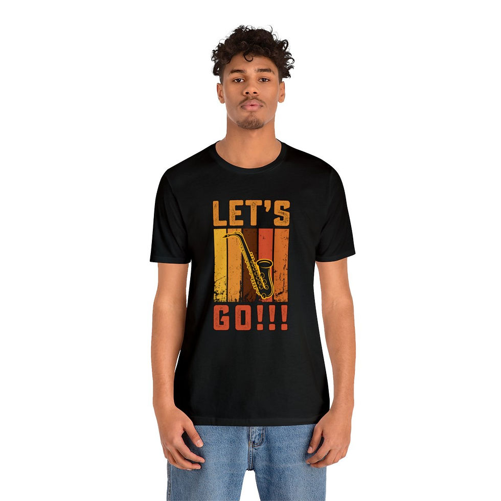 Thumbnail: Doc Martin's Let's GO!!! Unisex Softstyle T-Shirt