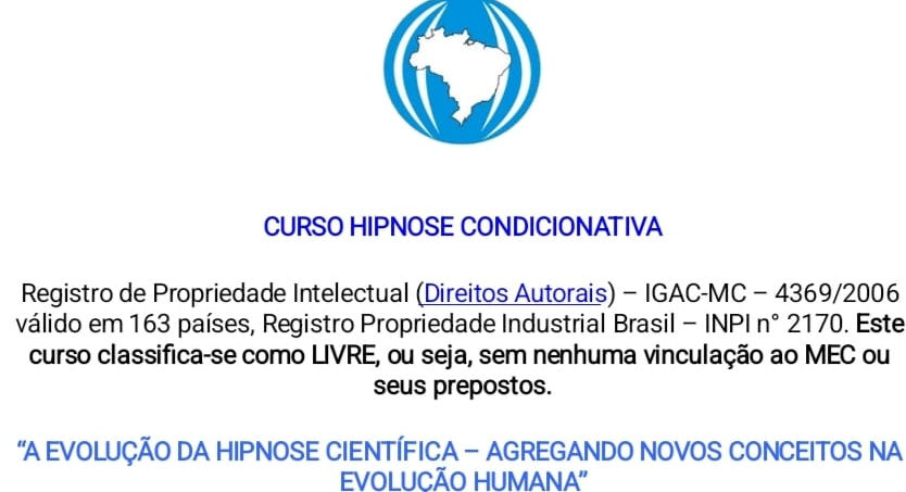 Hipnose Condicionativa Método Luiz Crozera - Um dos Melhores!