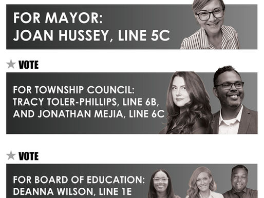 Get out there and Vote for Bloomfield's Future!