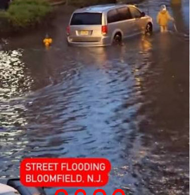 Bloomfield Township Flood Information zoom last night was a dangerous joke.