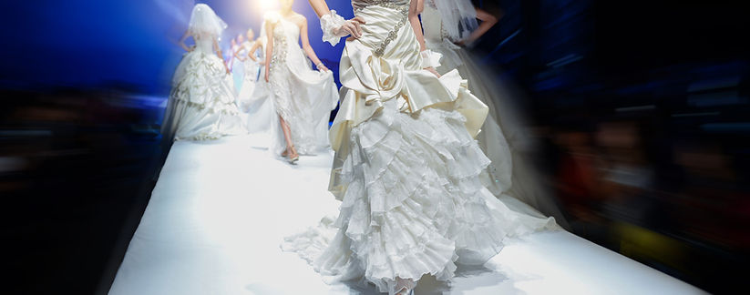 bridal dress fashion show