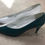Thumbnail: White and Teal Pumps