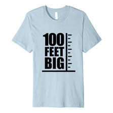100 Ft Big Tee