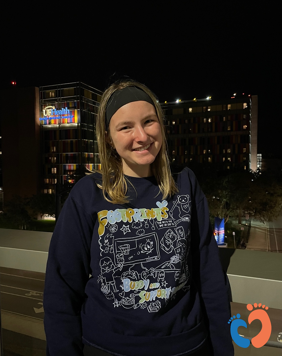Sophie Sokolik is a Senior majoring in Microbiology and Cell Science. She joined Footprints in Fall 2022.