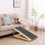 Thumbnail: New Pet Products Wooden Adjustable Pet Folding Dog Ramp Stairs for Home and Car