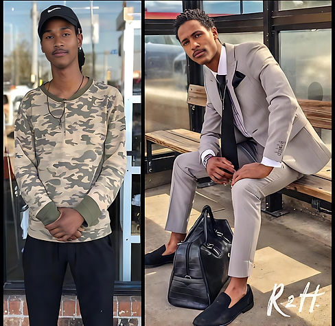Dontae Argus - "I look like a Model"