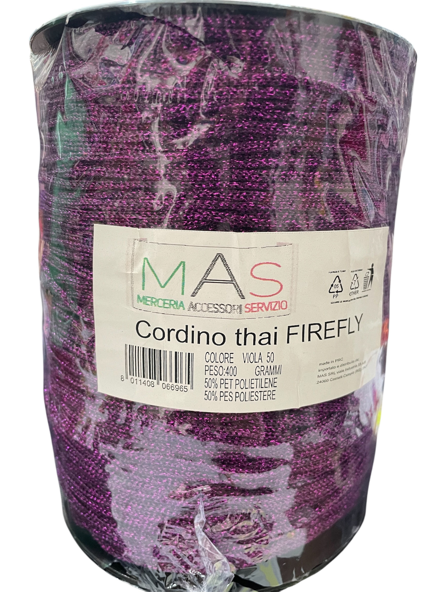 CORDINO THAI FIREFLY VIOLA - MAS