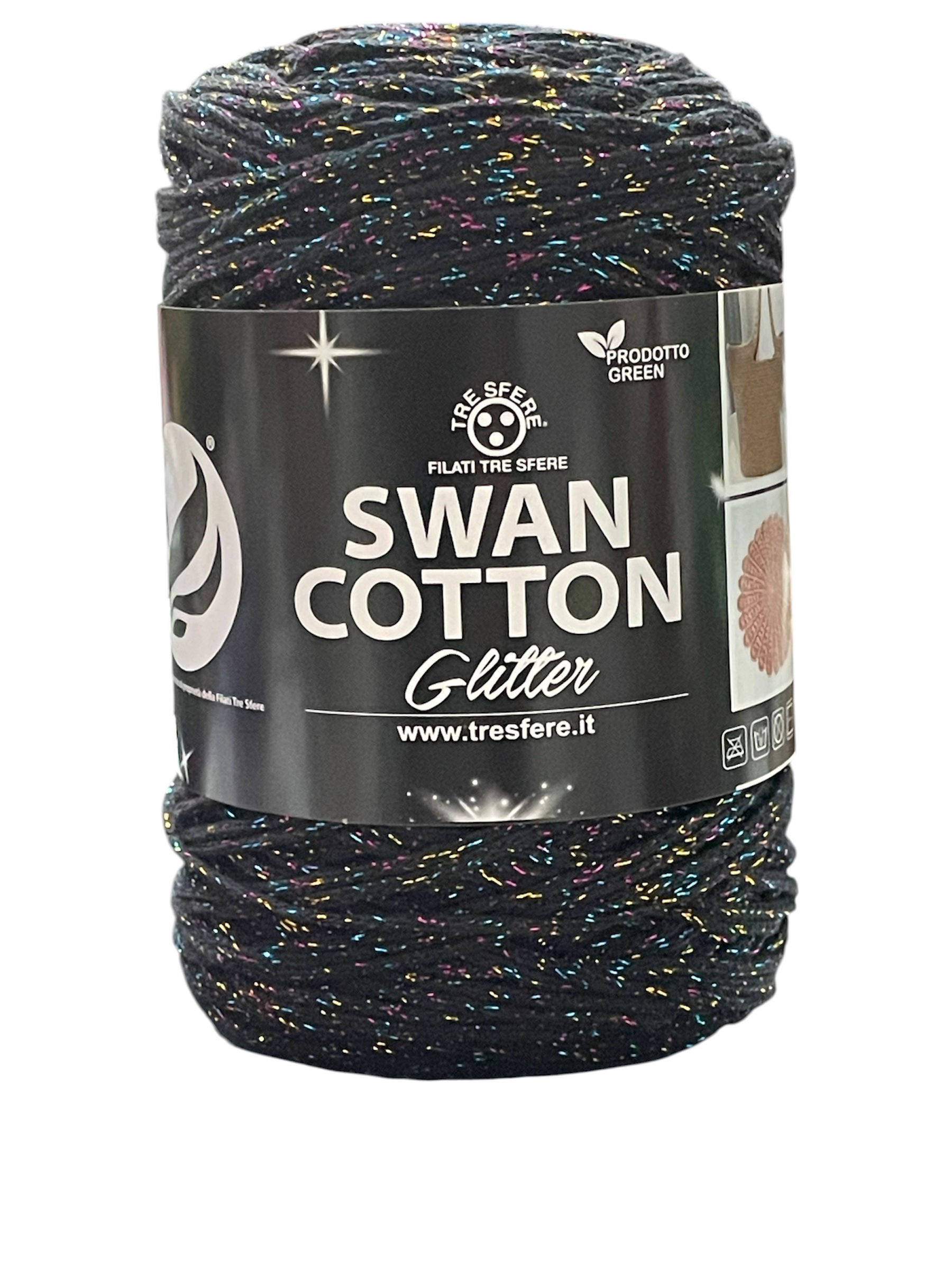 SWAN COTTON GLITTER 01 