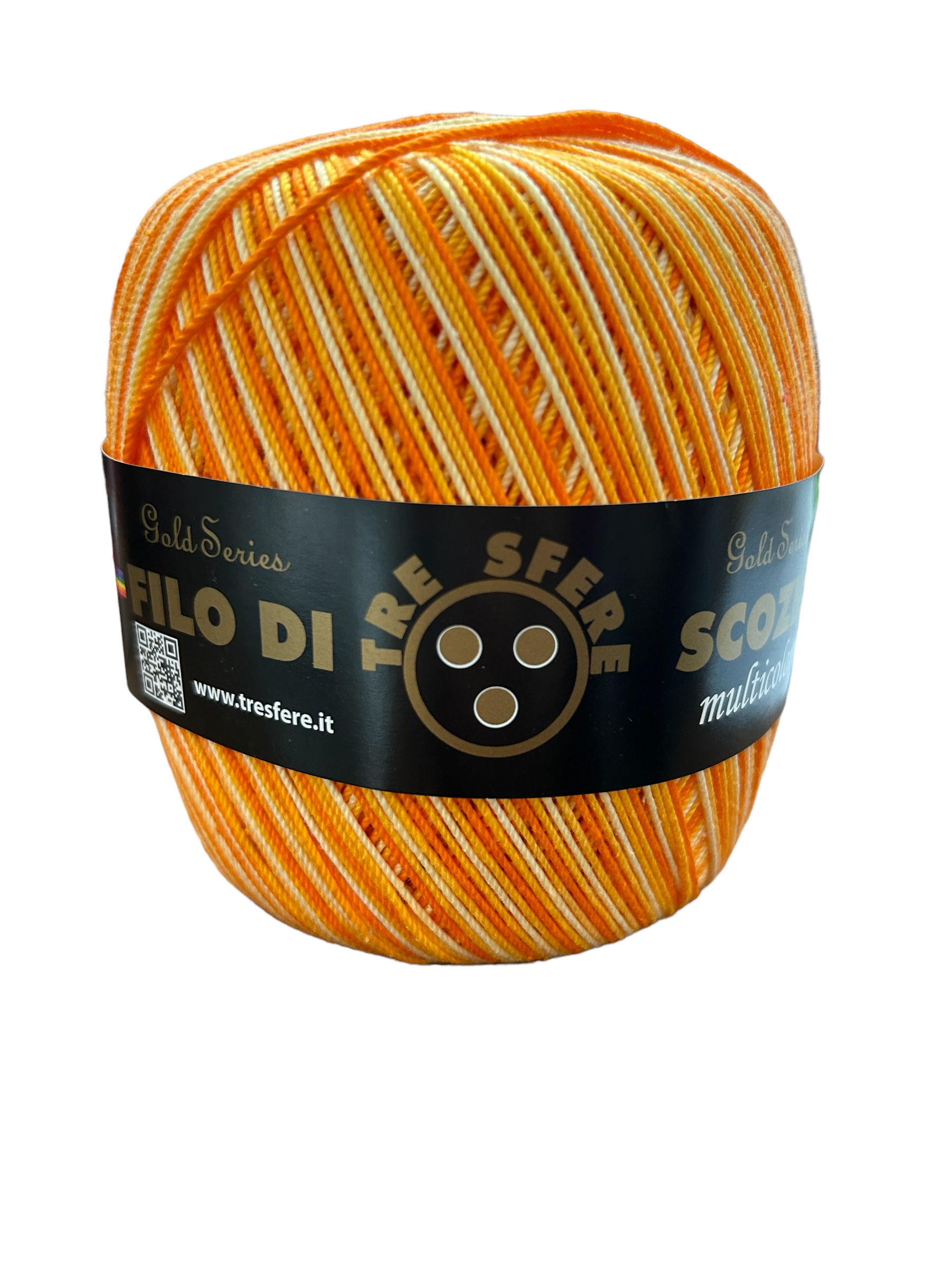 FILATI TRE SFERE - FILO DI SCOZIA MULTICOLOR 9054