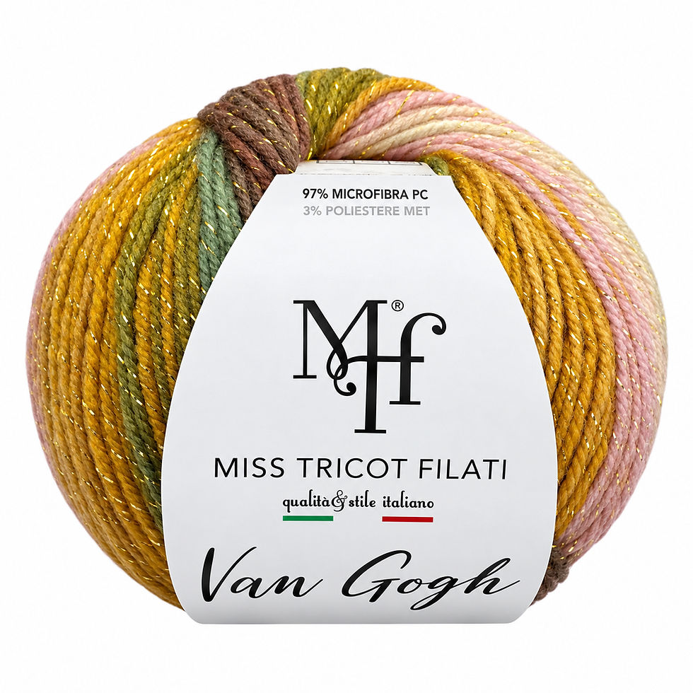 Miniatura: VAN GOG BATIK LUX 261 MISS TRICOT 