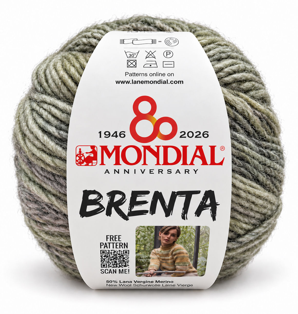 BRENTA 648 - GOMITOLONI DA 200 g - - MONDIAL
