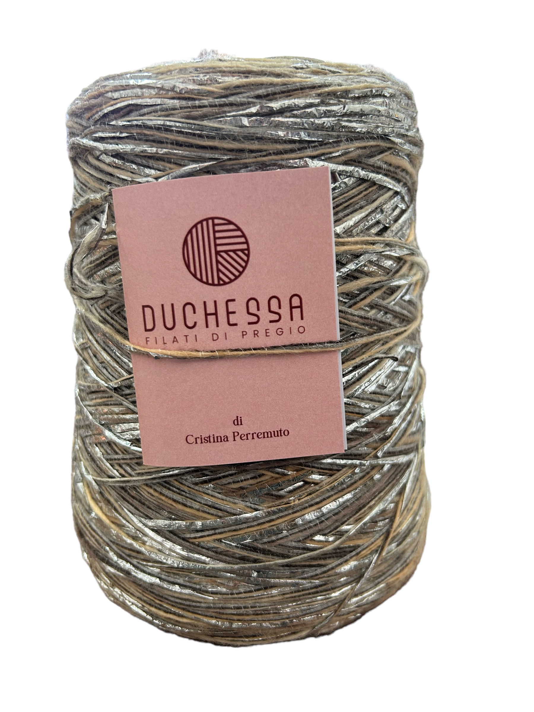 MADISON FETTUCCINA - DUCHESSA FILATI ROSA METAL 