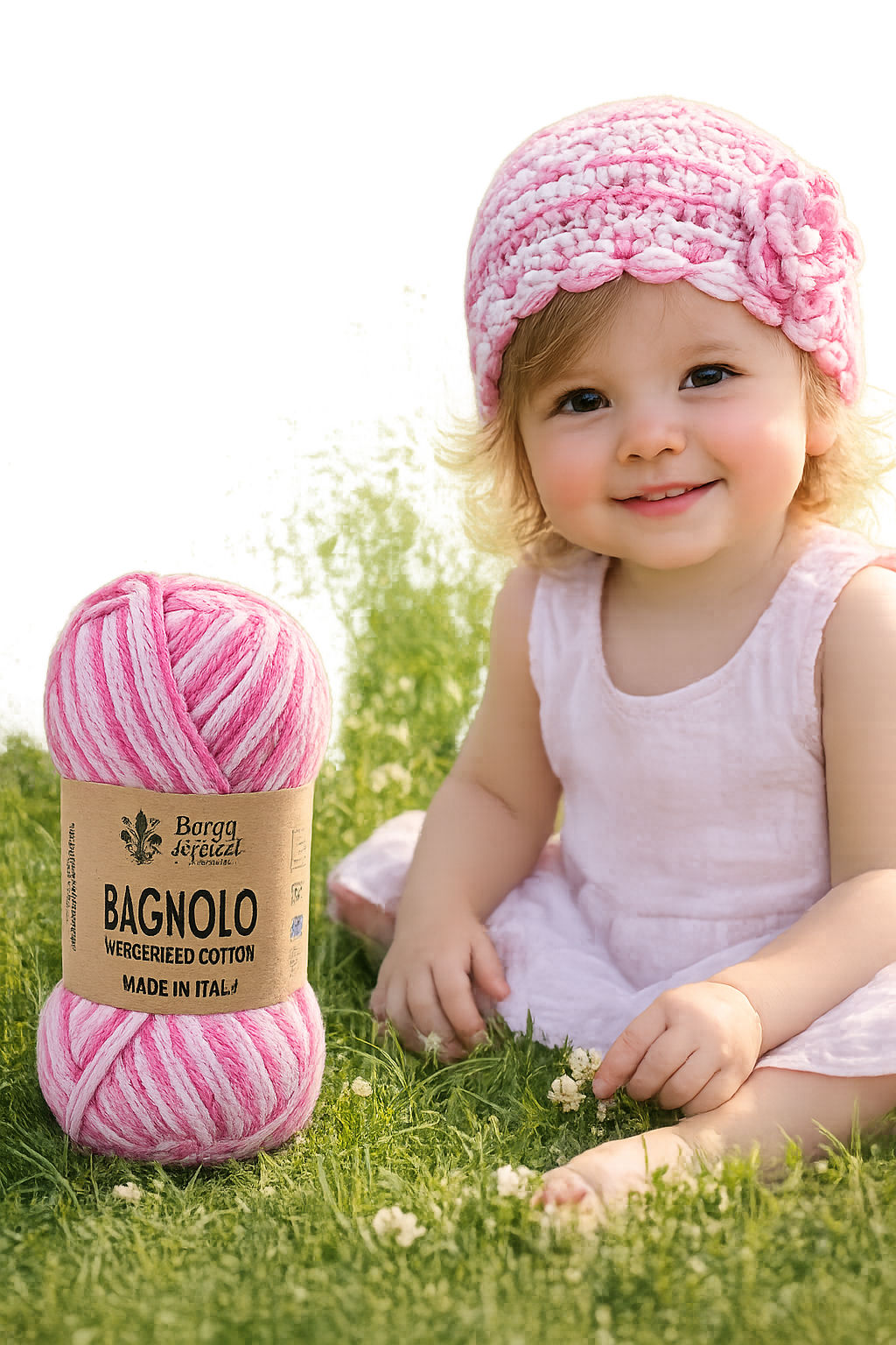 KIT COTONE 100% BAGNOLO - PACCO DA 250 g COL 43