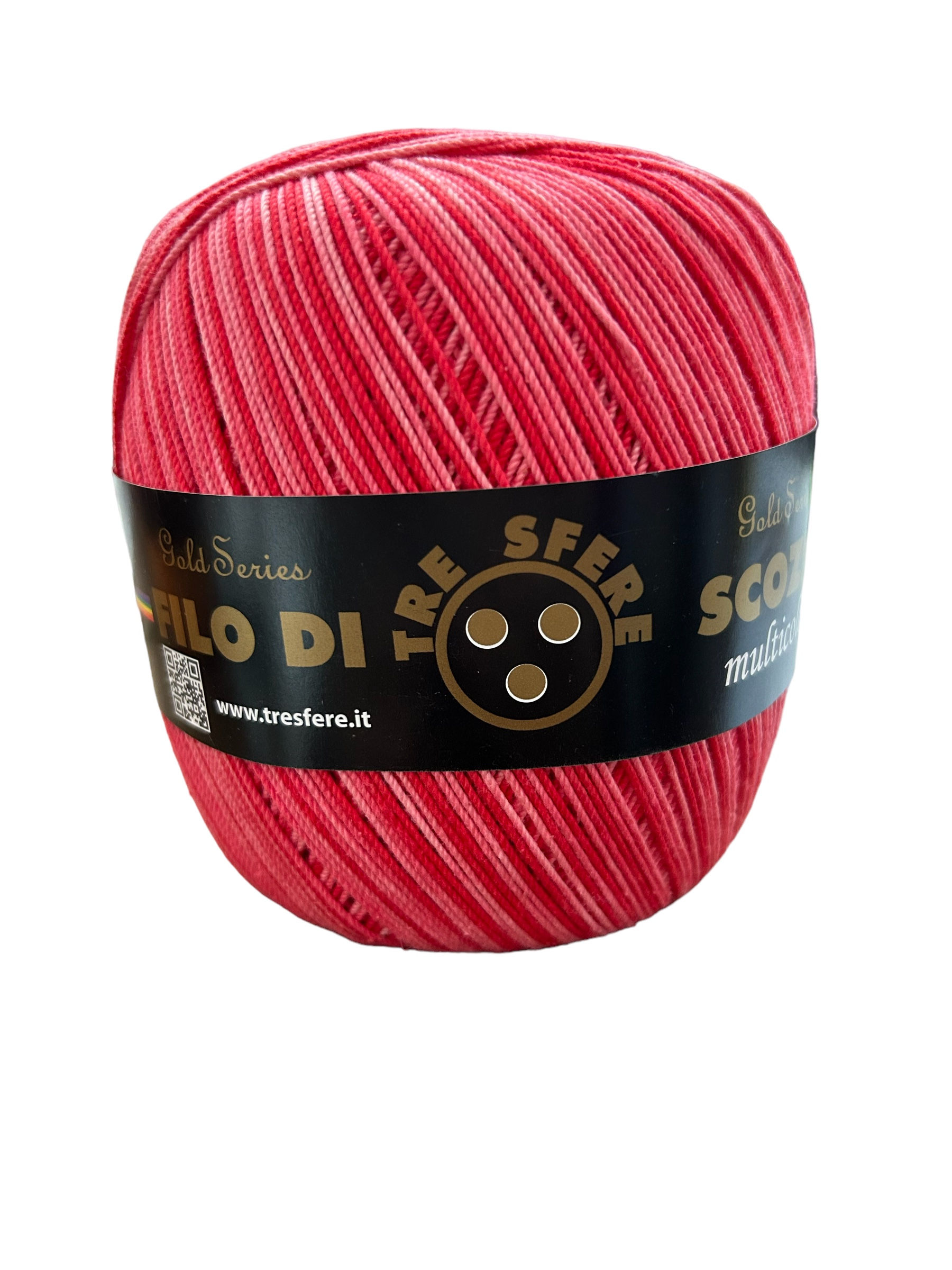 FILATI TRE SFERE - FILO DI SCOZIA MULTICOLOR 9205