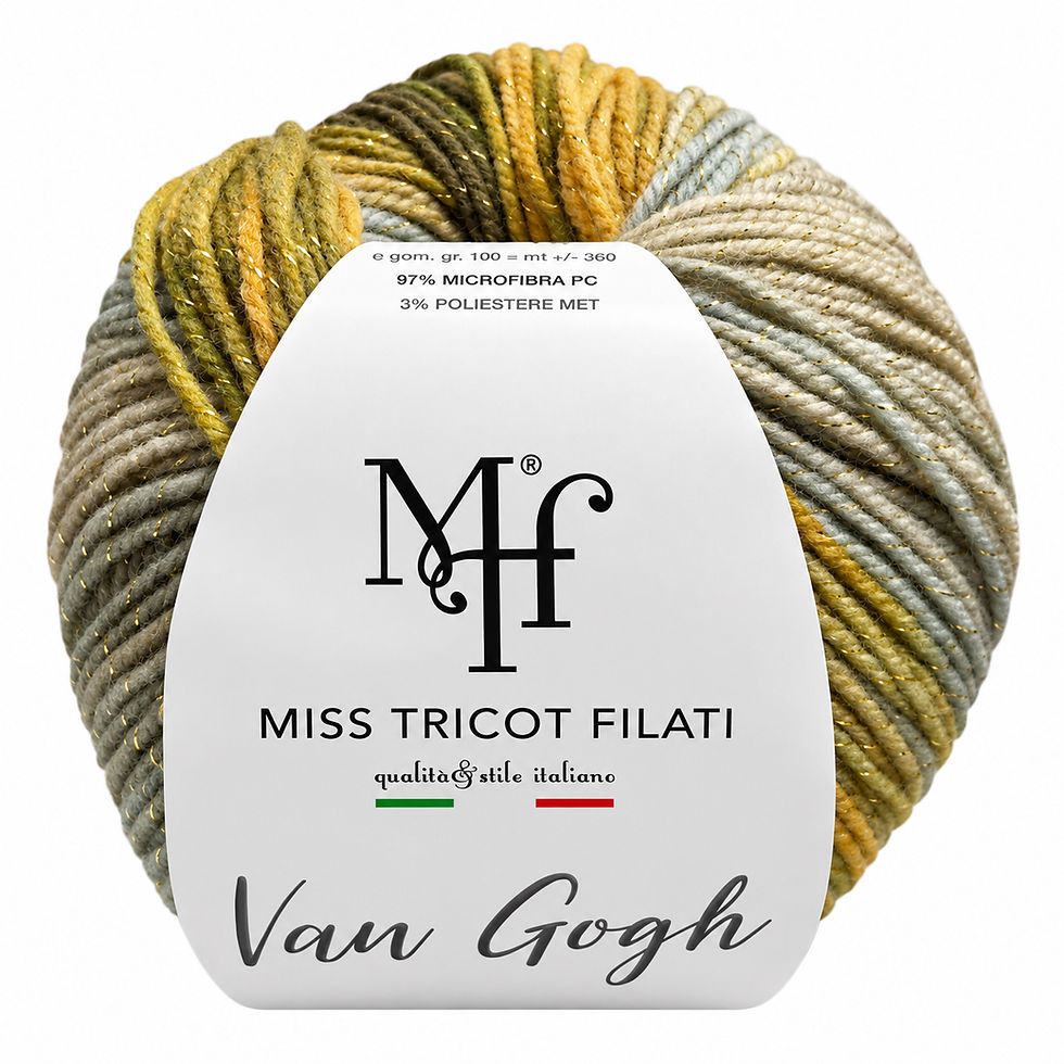 Miniatura: VAN GOG BATIK LUX 264 MISS TRICOT 