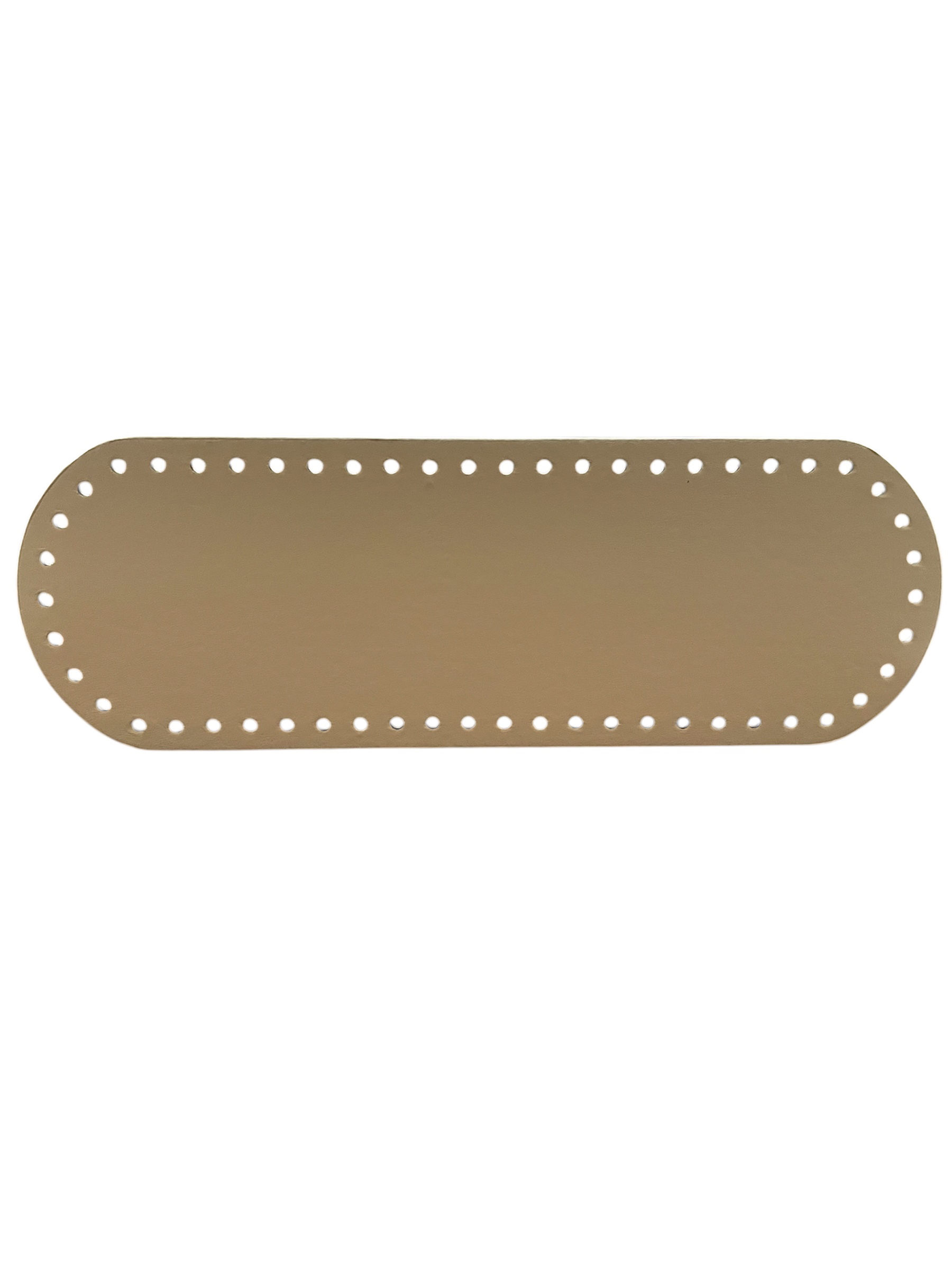 FONDO BORSA OVALE SIMILPELLE 29 X 10