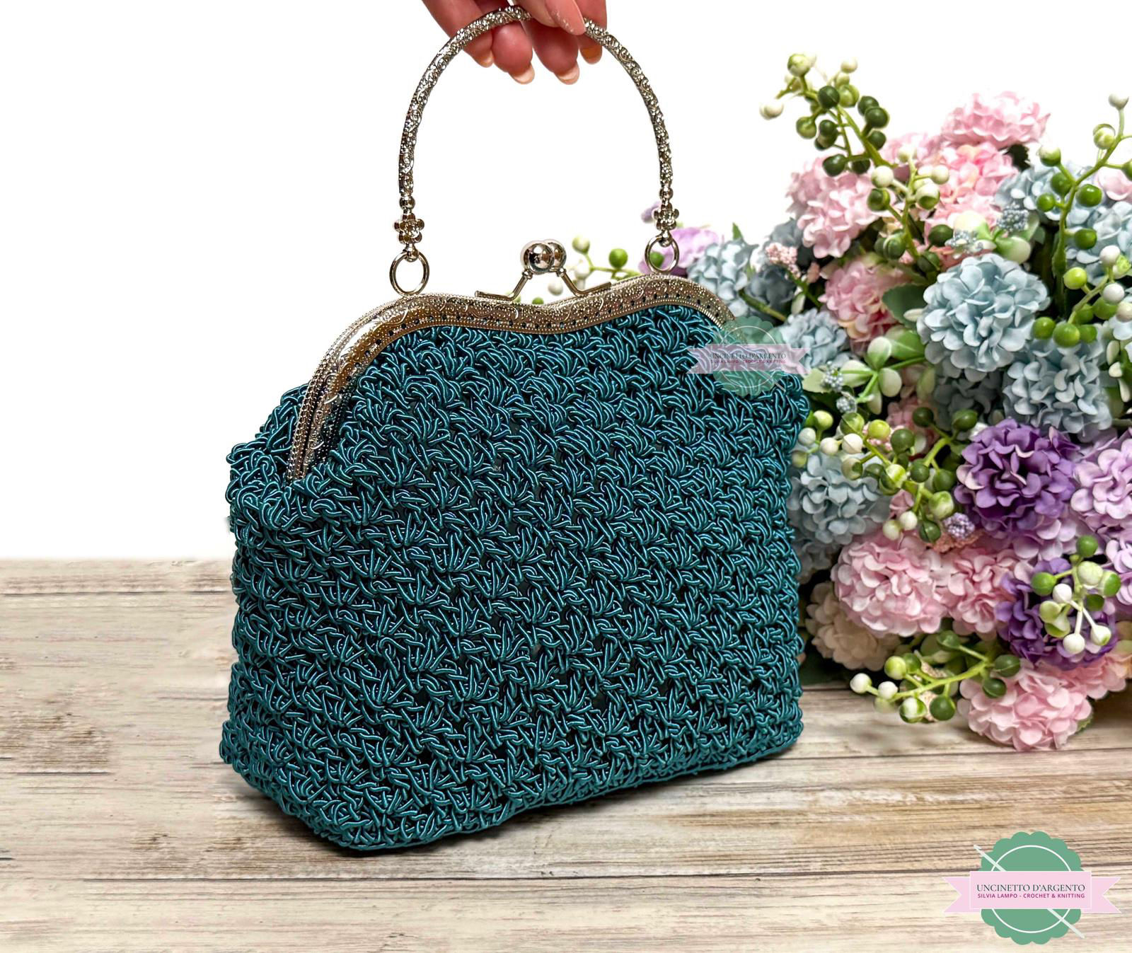 KIT BORSA ELOISE - TUTORIAL DI SILVIA LAMPO