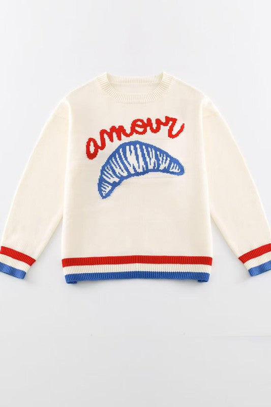 Thumbnail: Amour Croissant Sweater