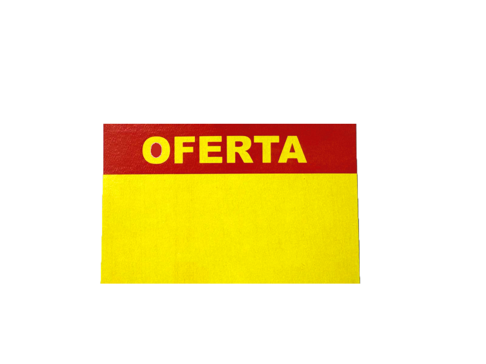 Código do Produto ( 987847 )  Cartaz de Oferta (mini)