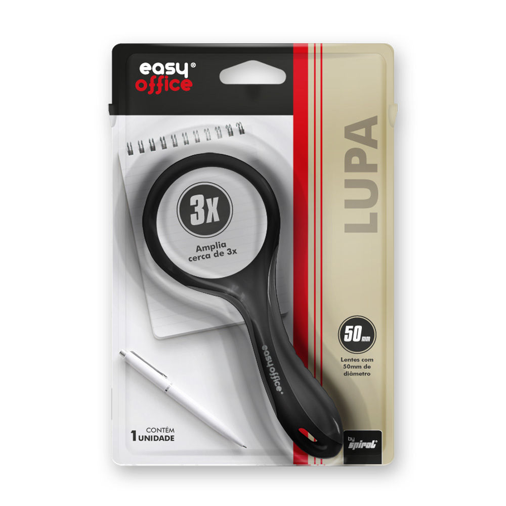 Lupa 50mm 9094 Easy Office
